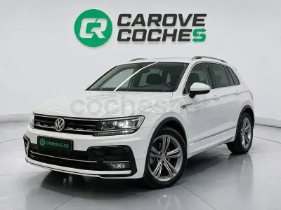 Usado VW Tiguan R-line 150 CV (110 kW) 2020 Blanco SUV