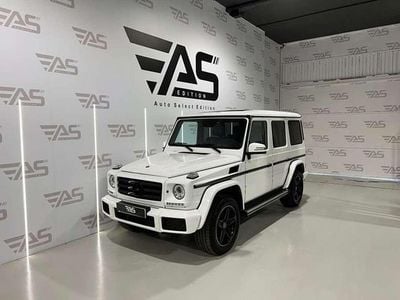 Usado Mercedes G350 286 CV (210 kW) 2017 Blanco SUV