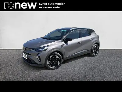 Usado Renault Captur Techno 100 CV (73 kW) 2025 Gris SUV