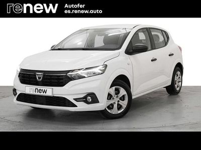 Usado Dacia Sandero Essentiel 100 CV (73 kW) 2021 Blanco Berlina