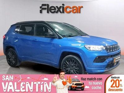 Azul Usado 2021 Jeep Compass SUV | 20.990 € (Precio justo)