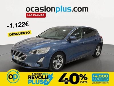 Usado Ford Focus Trend+ 125 CV (91 kW) 2019 Azul