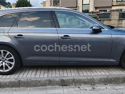 Gris / plata Usado 2018 Audi A4 Design Familiar | 15.500 € (Precio justo)