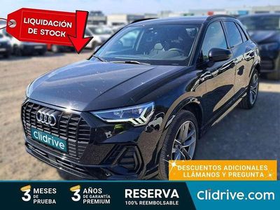 Usado Audi Q3 Premium 150 CV (110 kW) 2022 Negro SUV