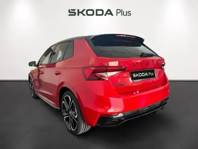 Nuevo Skoda Fabia Monte Carlo 115 CV (84 kW) 2025 Rojo Utilitario
