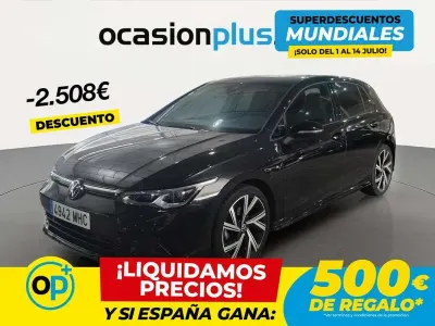 Usado VW Golf VIII R-line 150 CV (110 kW) 2023 Negro Utilitario