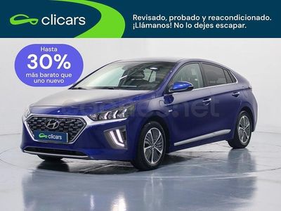 Usado Hyundai Ioniq 141 CV (103 kW) 2020 Azul Utilitario