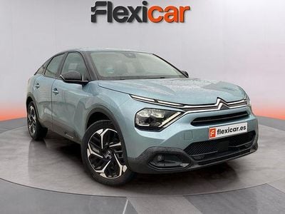 Usado Citroën C4 Feel 131 CV (96 kW) 2022 Azul Utilitario
