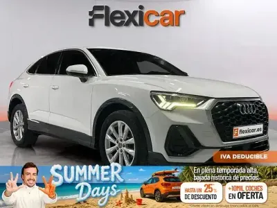 Usado Audi Q3 150 CV (110 kW) 2020 Blanco SUV
