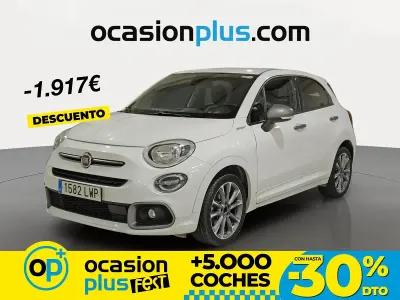 Usado Fiat 500X Sport 150 CV (110 kW) 2022 Blanco SUV