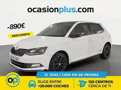 Blanco Usado 2018 Skoda Fabia Monte Carlo | 9790 € (Buen precio)