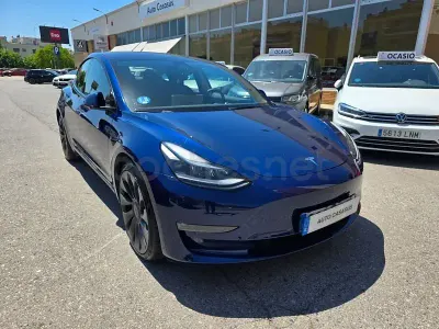 Usado Tesla Model 3 Performance 461 kW (627 CV) 2023 Eléctrico Berlina