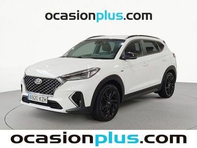 Blanco Usado 2019 Hyundai Tucson N Line SUV | 17.628 € (Precio justo)