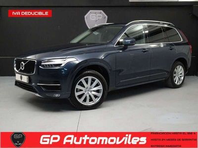 usado Volvo XC90 D5 Momentum 7pl. AWD 235 Aut.