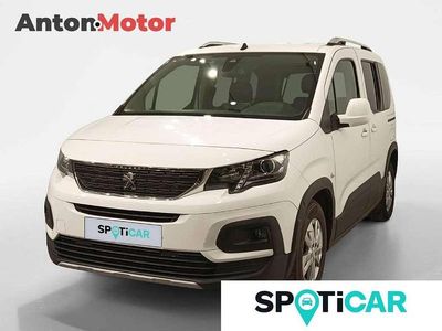 Usado Peugeot Rifter Allure 102 CV (75 kW) 2021 Blanco Monovolumen