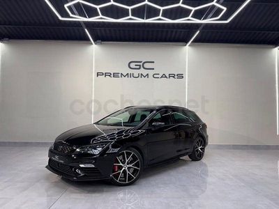 Usado Seat Leon CUPRA 300 CV (220 kW) 2018 Negro Familiar