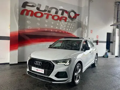 Begagnad Audi Q3 150 HK (110 kW) 2022 Vit SUV