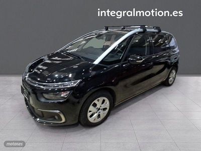 Negro Usado 2019 Citroën C4 SpaceTourer Feel Monovolumen | 15.900 € (Un poco caro)