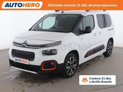Blanco Usado 2020 Citroën Berlingo Shine Monovolumen | 15.999 € (Precio justo)