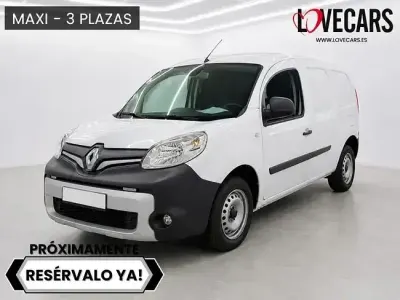 Begagnad Renault Kangoo 115 HK (84 kW) 2021 Vit Minibuss