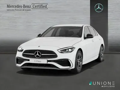 Usado Mercedes C200 163 CV (119 kW) 2026 Blanco Berlina