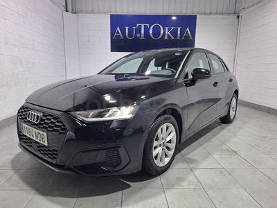 Usado Audi A3 110 CV (80 kW) 2022 Negro Berlina