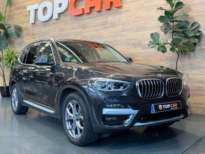Brugt BMW X3 xLine 190 HK (139 kW) 2021 Grå SUV