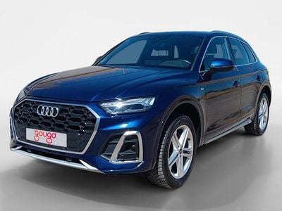 Usado Audi Q5 204 CV (150 kW) 2021 Azul SUV