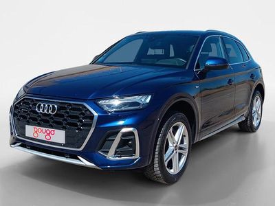 Azul Usado 2021 Audi Q5 SUV | 39.000 € (Caro)