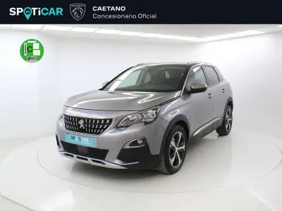 Usado Peugeot 3008 Crossway 131 CV (96 kW) 2018 Gris SUV