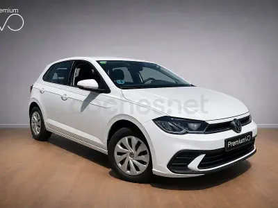 Usado VW Polo 95 CV (69 kW) 2022 Blanco Utilitario