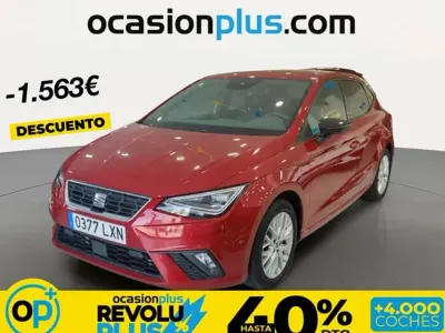 Usado Seat Ibiza FR 110 CV (80 kW) 2022 Rojo Utilitario