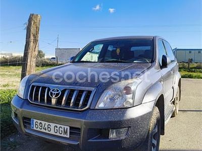 Gris / plata Usado 2008 Toyota Land Cruiser SUV | 25.000 €