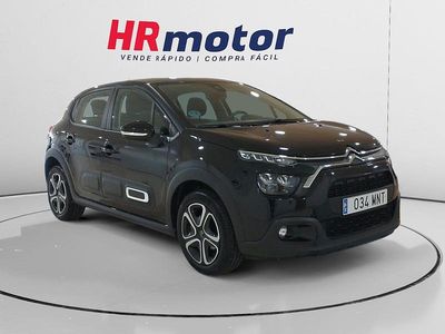 Negro Usado 2024 Citroën C3 PureTech Utilitario | 13.290 € (Un poco caro)