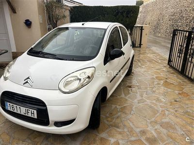 Usado Citroën C1 68 CV (50 kW) 2010 Blanco Utilitario