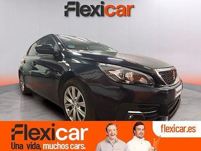 Azul Usado 2020 Peugeot 308 Style Berlina | 10.990 € (Precio justo)