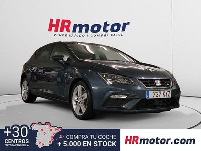 Azul Usado 2019 Seat Leon FR Berlina | 15.610 € (Precio justo)