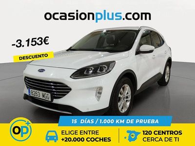 Blanco Usado 2023 Ford Kuga Titanium SUV | 16.100 € (Precio justo)