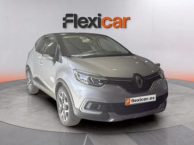 Usado Renault Captur Intens 90 HP (66 kW) 2018 Cinzento SUV