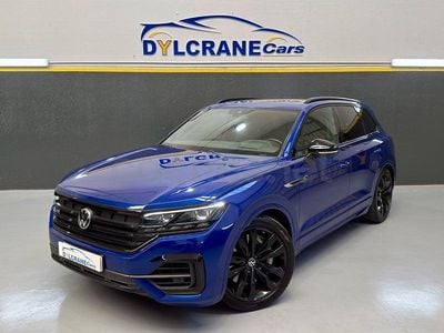 Usado VW Touareg R 462 CV (339 kW) 2021 Azul SUV