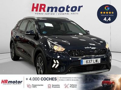 Usado Kia Niro 141 CV (103 kW) 2022 Azul SUV