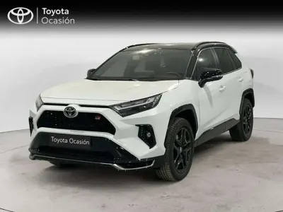 Usado Toyota RAV4 Plus 226 CV (166 kW) 2026 Blanco SUV