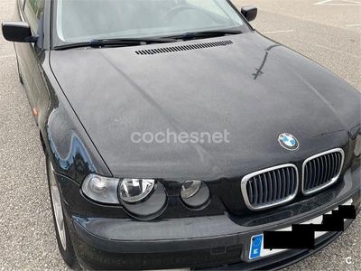 Usado BMW 320 150 CV (110 kW) 2002 Negro Berlina