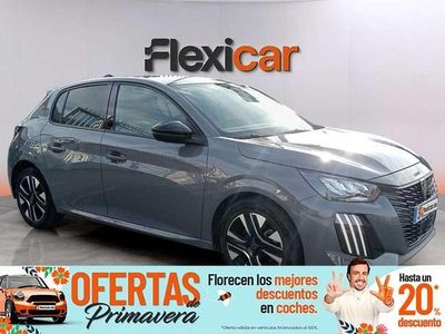 Usado Peugeot 208 Allure 101 CV (74 kW) 2025 Gris Utilitario