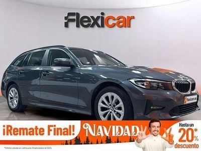 Gris Usado 2020 BMW 318 Familiar | 18.890 € (Precio justo)