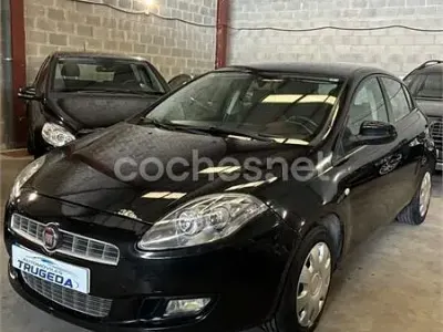 Usado Fiat Bravo Active 105 CV (77 kW) 2010 Negro Utilitario
