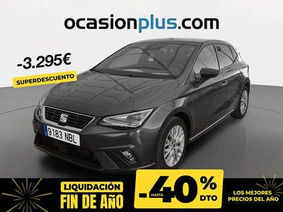 Gris Usado 2025 Seat Ibiza FR Berlina | 18.650 € (Precio justo)
