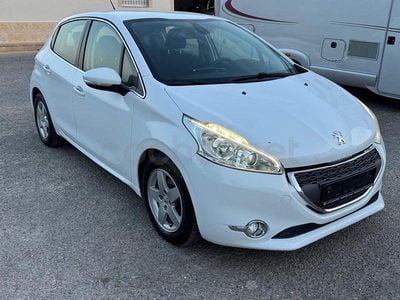 Usado Peugeot 208 Business-Line 68 CV (50 kW) 2012 Blanco Utilitario