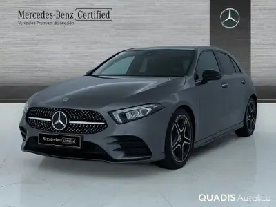 Usado Mercedes A200 163 CV (119 kW) 2022 Gris montaña