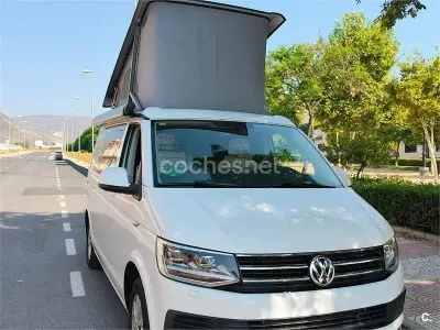 Usado VW California California 150 CV (110 kW) 2018 Blanco Van